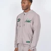 Steel Green Empire Windbreaker