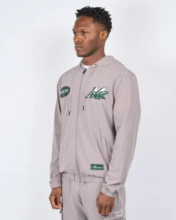 Steel Green Empire Windbreaker