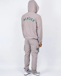Steel Green Empire Windbreaker
