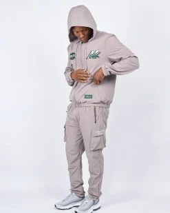 Steel Green Empire Windbreaker