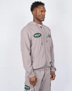 Steel Green Empire Windbreaker