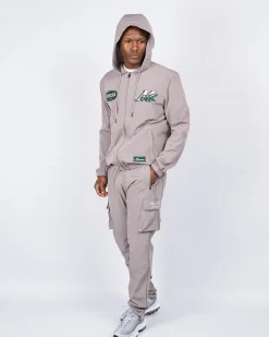 Steel Green Empire Windbreaker