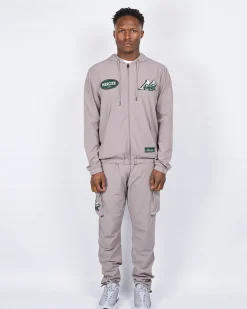 Steel Green Empire Windbreaker