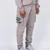 Steel Green Mercier Empire Cargos