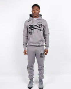 Steel Grey Teams Badge Bottoms