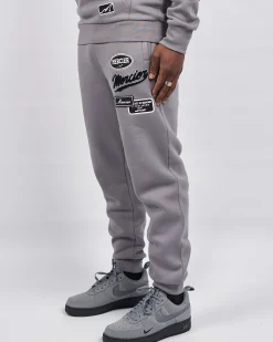 Steel Grey Teams Badge Bottoms