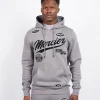 Steel Grey Teams Badge Hoodie