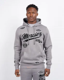 Steel Grey Teams Badge Hoodie