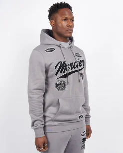 Steel Grey Teams Badge Hoodie
