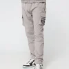Steel Mono Mercier Badge Cargos