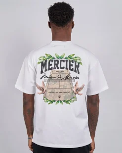 White Botanic Court TShirt