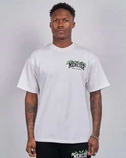 White Botanic Court TShirt