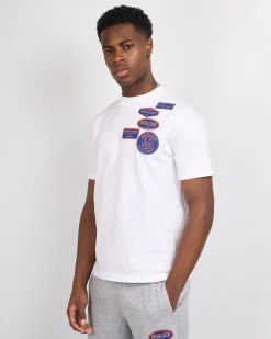 White Contrast OG Badge Tshirt