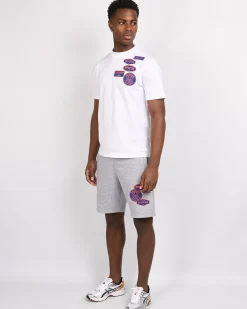 White Contrast OG Badge Tshirt