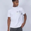 White Green Caruso Relaxed Tshirt