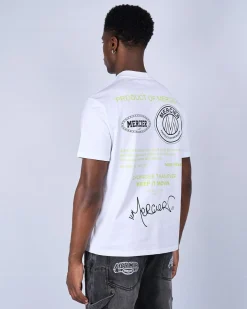 White Green Caruso Relaxed Tshirt