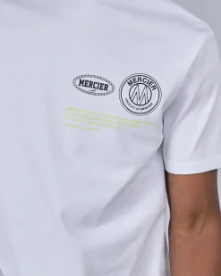 White Green Caruso Relaxed Tshirt