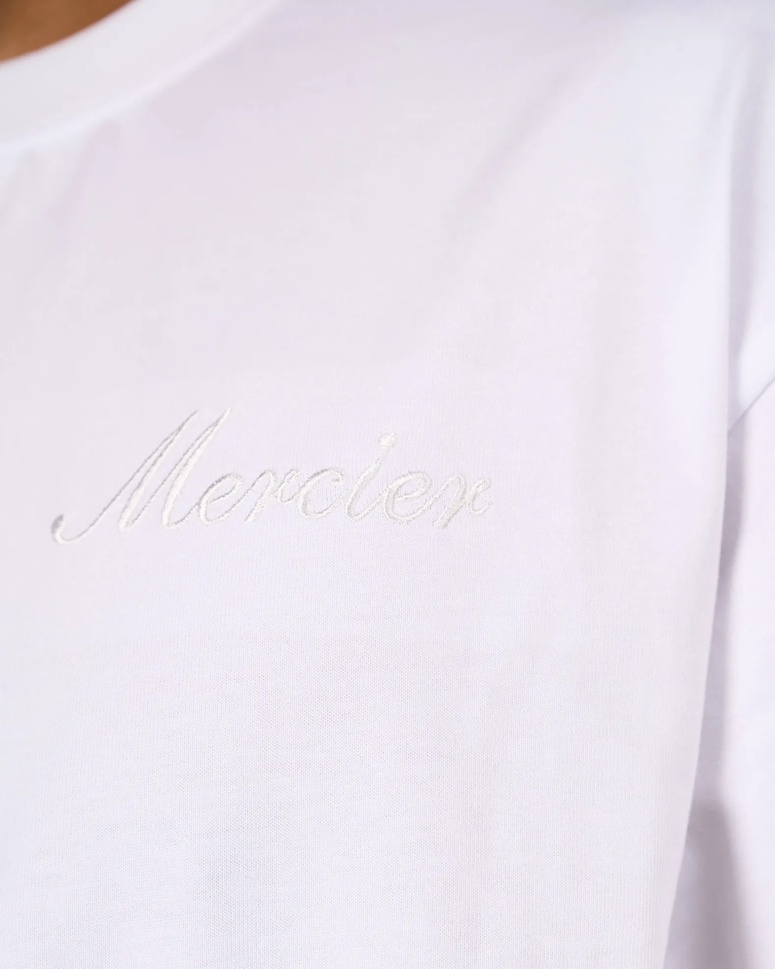White Mercier Authenticity Tshirt