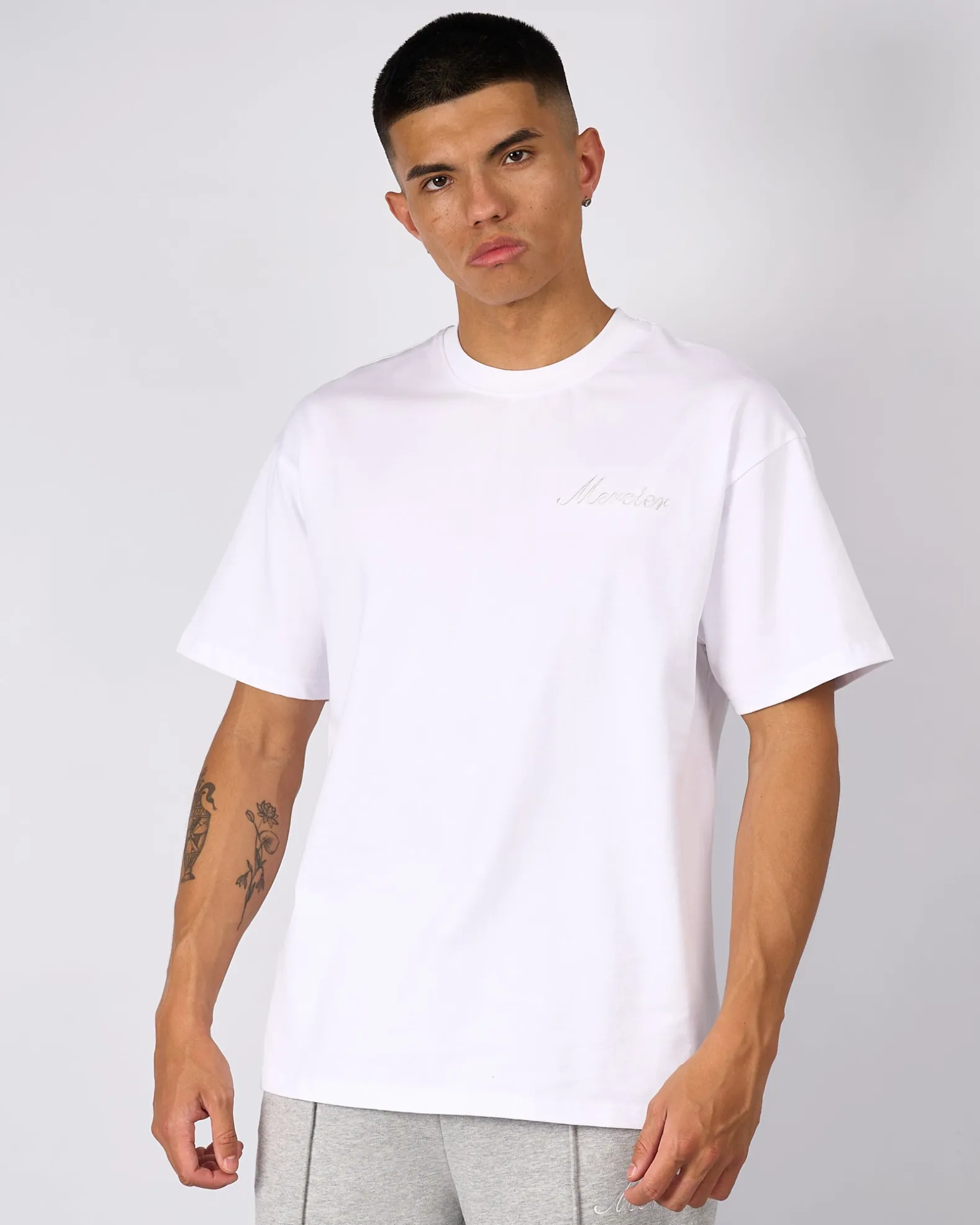 White Mercier Authenticity Tshirt