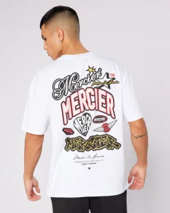 White Mercier Guerrilla Tshirt