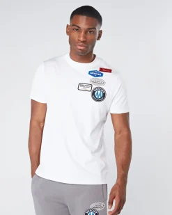 White Mercier OG Badge Tshirt