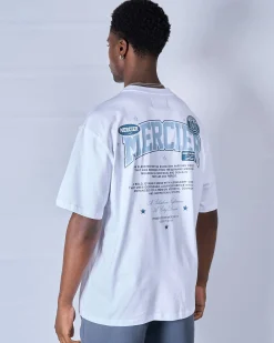 White Mercier Origins Tshirt