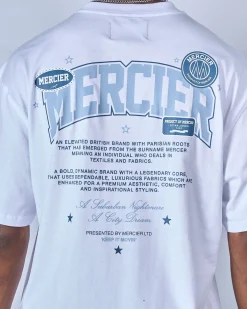 White Mercier Origins Tshirt
