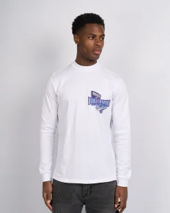 White Mercier The Series longsleeve Tshirt