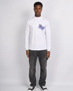 White Mercier The Series longsleeve Tshirt
