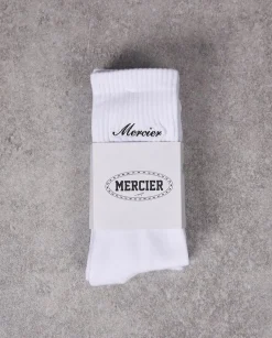White Signature Mercier 2pack Socks