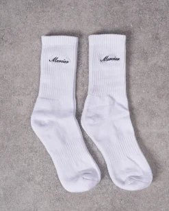 White Signature Mercier 2pack Socks