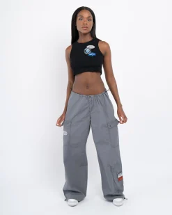 Womens Alloy Parachute Cargos