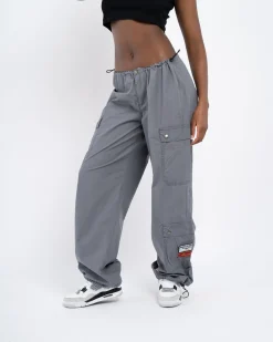 Womens Alloy Parachute Cargos