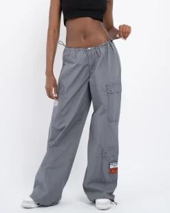 Womens Alloy Parachute Cargos