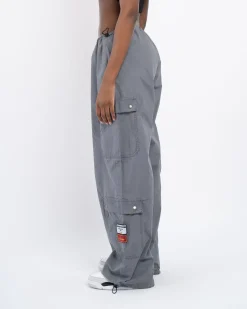 Womens Alloy Parachute Cargos