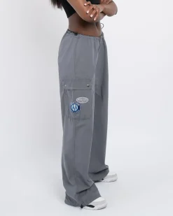 Womens Alloy Parachute Cargos