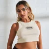Womens Almond Maison Vest