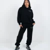 Womens Black Green Product Of Mercier Joggers