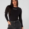 Womens Black Green Product Of Mercier Bodysuit
