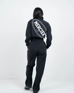 Womens Black Maison Cropped Jacket