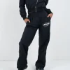 Womens Black Maison Trousers