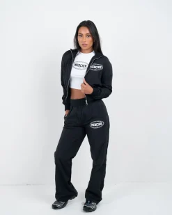 Womens Black Maison Trousers