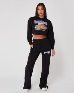 Womens Black Mercier World Champions Bottoms