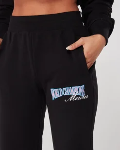 Womens Black Mercier World Champions Bottoms