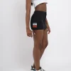 Womens Black OG Badge Cargo Skirt