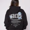 Womens Black Origins Hoodie