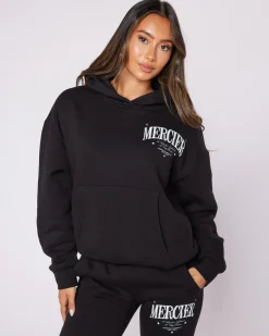 Womens Black Origins Hoodie