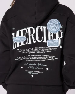 Womens Black Origins Hoodie