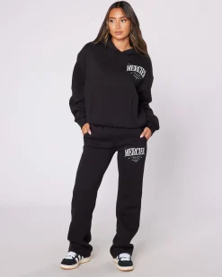 Womens Black Origins Hoodie
