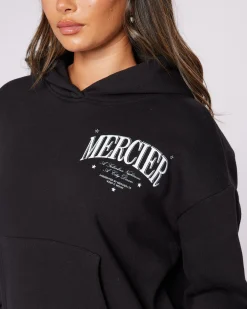 Womens Black Origins Hoodie